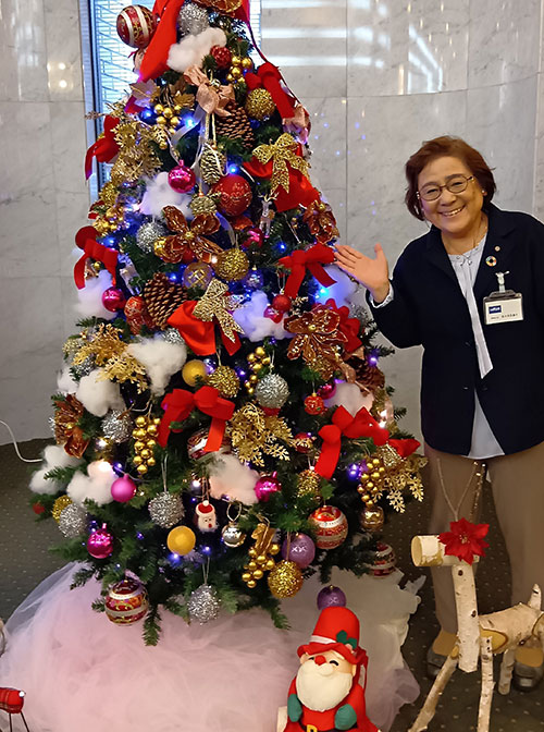 クリスマスツリー